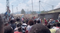 Thousands Take Part in Goma Protest at Rwandan Border