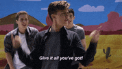 give it your all lost and found GIF by Lost & Found Music Studios