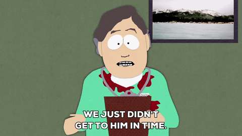blood die GIF by South Park 