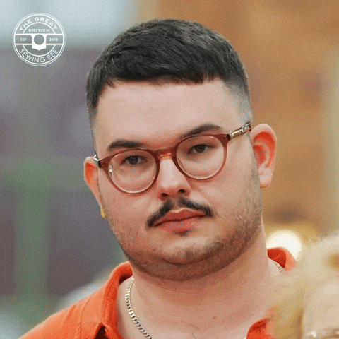 Sad Aww GIF by The Great British Sewing Bee