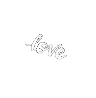 Lettering Love Sticker by bootshaustegernsee