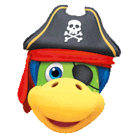 DanoninoMX halloween dino pirata danonino Sticker