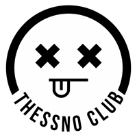 Thessnoclub Sticker by Thess Fischer