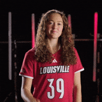 University Of Louisville Lacrosse GIF by Louisville Cardinals
