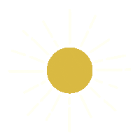 Loop Sun Sticker by Uitgeverij De Fontein