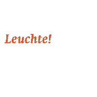 Leuchte Sticker by evangelisch.de