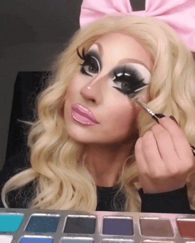VenusEnvyDrag makeup drag drag queen mua GIF