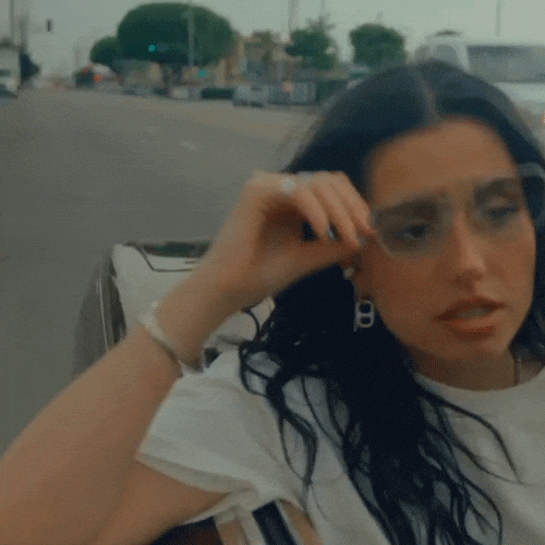 Glasses Looking GIF by Sofia Camara