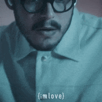 Scared Marina GIF by iMlove - O Hacker do Amor