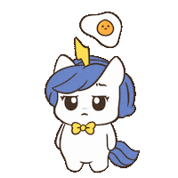 Spaced Out Bu Sticker by Brave Unicorn