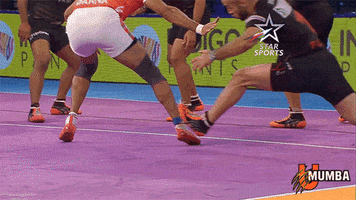 Jumping Stand Up GIF by U Mumba