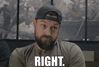 Logan Stark Reaction GIF by Black Rifle Coffee Company