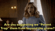 What Are You Saying Rose Mciver GIF by CBS