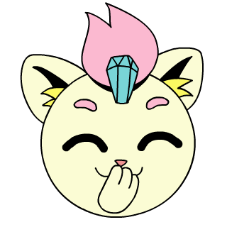 RolyPolyNFT giphyupload cat kitty meow Sticker