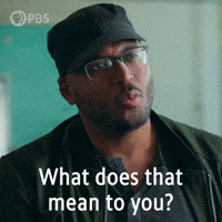 What Does That Mean?