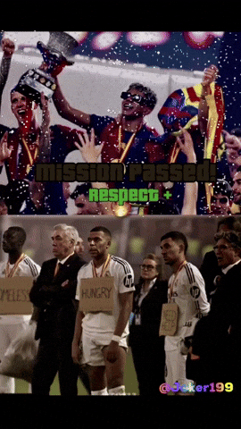 Barcelona Win GIF