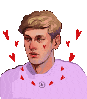 Heart Shastoon Sticker