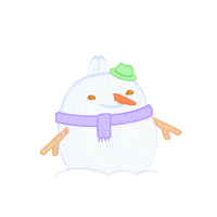 X Mas Love Sticker by Molang