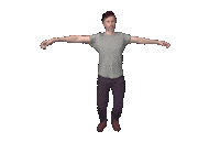 3D Portrait Sticker by Originals