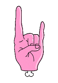 Rock On Wtf Sticker by Patrick Passaro