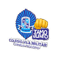 Tamojunto Cvm Sticker by Colégio Vila Militar - Cornélio Procópio
