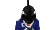 Mascot Look Up Sticker by Vancouver Canucks