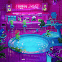Floating Jump In GIF