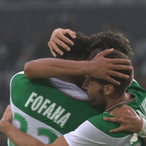 Ligue 1 Sport GIF by AS Saint-Étienne