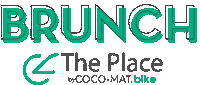 The Place Brunch Sticker by The Place by Cocomat Bike