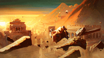 PrinceofPersia running pop jumping metroid GIF