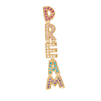 Gold Dream Sticker by Rosie Fortescue