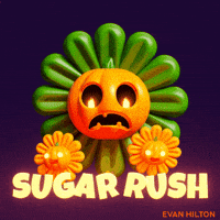 Hallo Trick Or Treat GIF by Evan Hilton