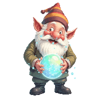 Gnome Sticker