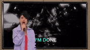over it karaoke GIF by The Julie Ruin