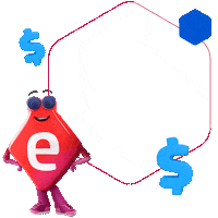 Losango dinheiro seguro credito financas Sticker