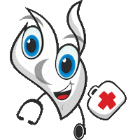 Doctor Help Sticker by design112