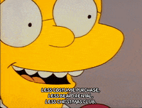 Season 1 Waylan Smithers GIF by The Simpsons