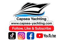 capseayachting superyacht course jobs yachtcrew super yacht stew super yacht deckhand Sticker