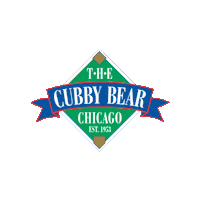 Chicago Bears Happy Dance Sticker by The Cubby Bear Chicago