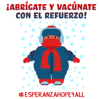 Nieve Invierno Sticker by UnidosUS