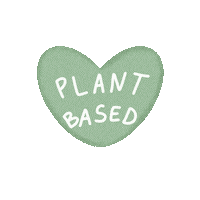 Plant Based Vegan Sticker