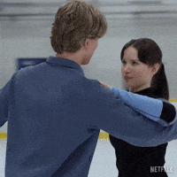 Ice Skating GIF by NETFLIX