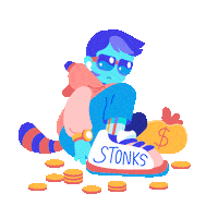 Esfj Personality Type Sticker by Kippo