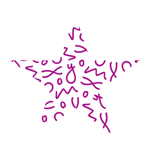 Star Spinning Sticker by Moxy Hotels