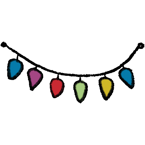 Merry Christmas Party Sticker