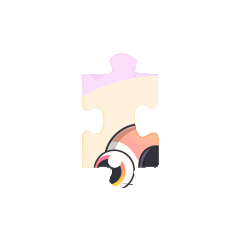 puzzle piece Sticker by CryptoKitties