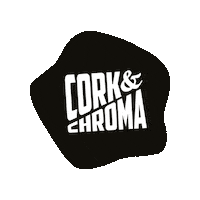 Cc Sticker by Cork and Chroma