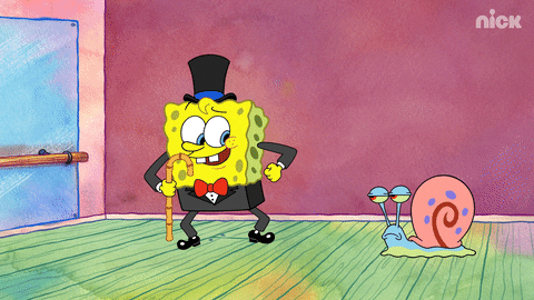 Patrick Star Nickelodeon GIF by SpongeBob SquarePants