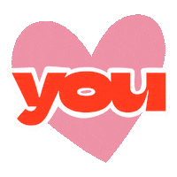 Valentines Day Love Sticker
