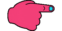 kouch fun cartoon gaming pink Sticker